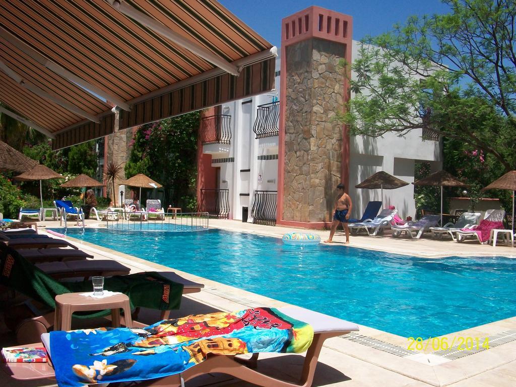 Kriss Otel Ortakent Exterior foto