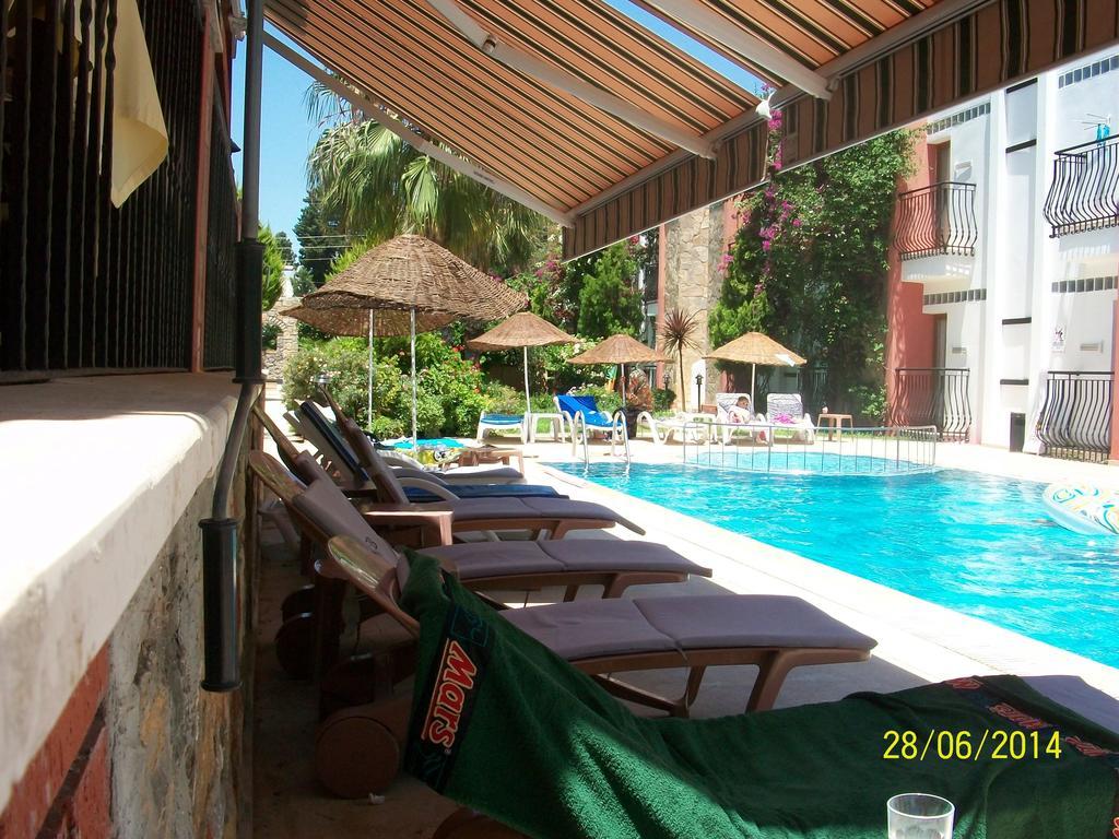 Kriss Otel Ortakent Exterior foto
