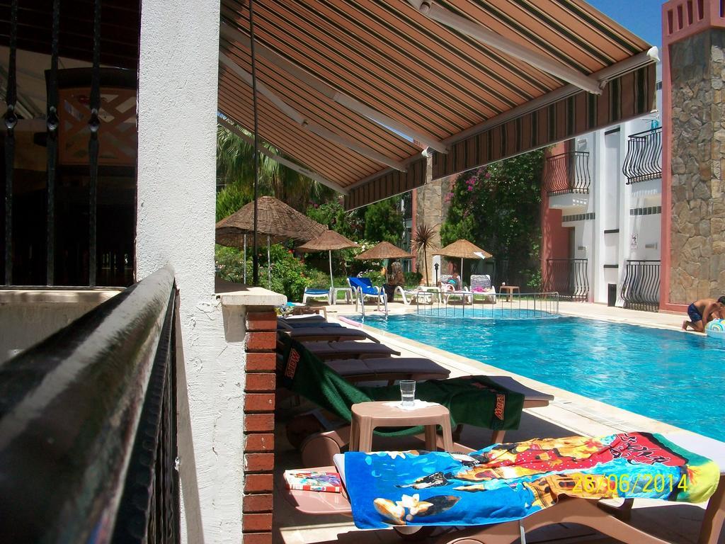 Kriss Otel Ortakent Exterior foto