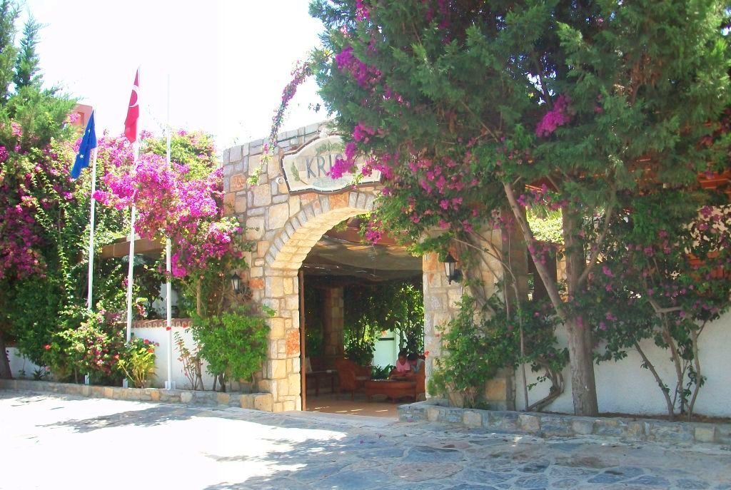 Kriss Otel Ortakent Exterior foto