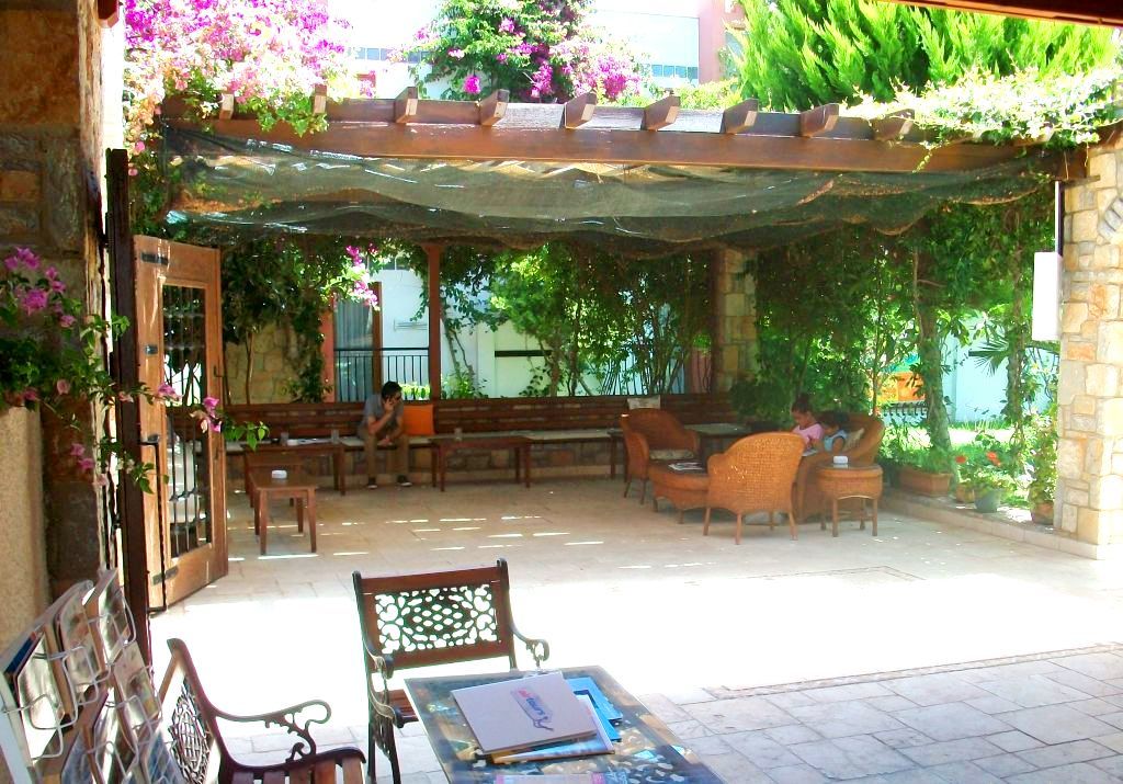Kriss Otel Ortakent Exterior foto