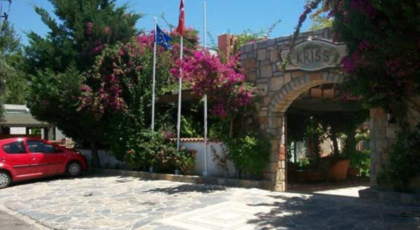 Kriss Otel Ortakent Exterior foto