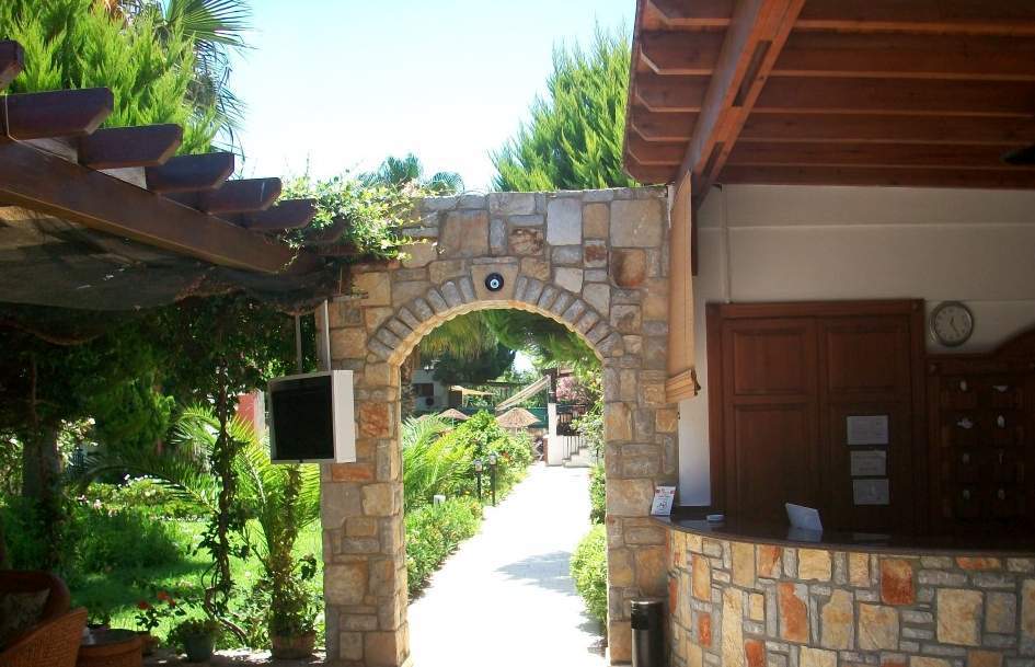 Kriss Otel Ortakent Exterior foto